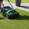 Accu Kunstgras borstelmachine met opvangbak - Afbeelding 6
