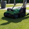 Accu Kunstgras borstelmachine met opvangbak - Afbeelding 5