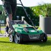 Kunstgras borstelmachine met opvangbak - Afbeelding 2