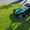 Kunstgras borstelmachine met opvangbak - Afbeelding 4