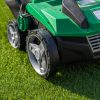 Kunstgras borstelmachine met opvangbak - Afbeelding 5