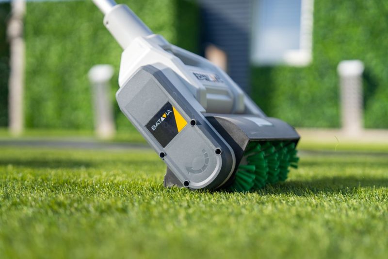 Kunstgras borstelmachine (26cm)